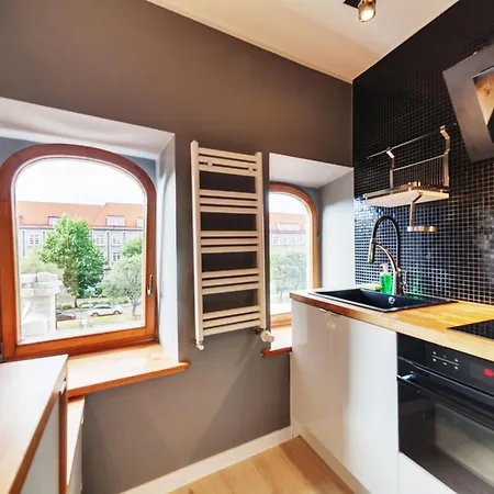 Lägenhet Dream Loft Motlava River Gdańsk