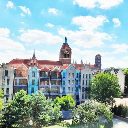 Dream Loft Motlava River Lägenhet Gdańsk