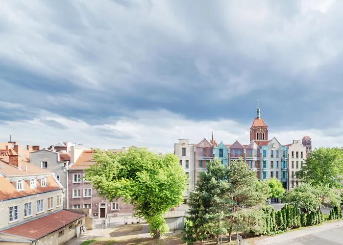 アパート Dream Loft Motlava River *