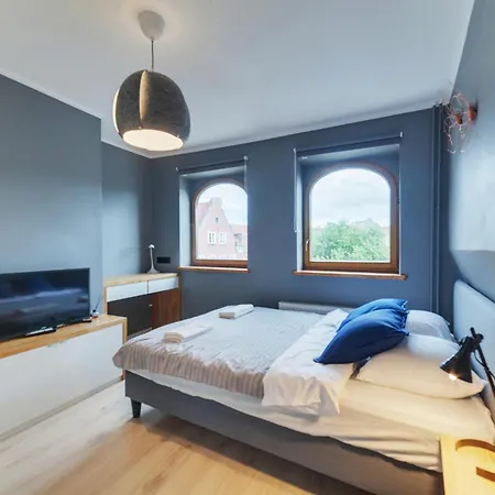 Apartment Dream Loft Motlava River *