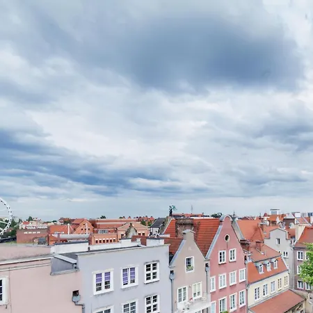 Daire Dream Loft Motlava River Gdansk