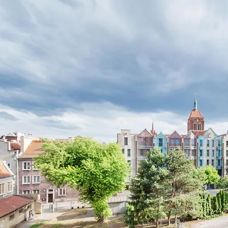 Daire Dream Loft Motlava River *