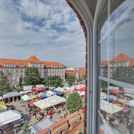 Daire Dream Loft Motlava River