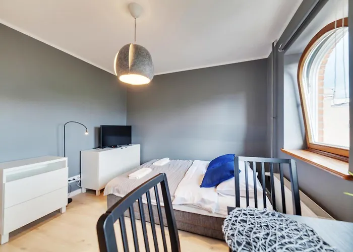 Apartman Dream Loft Motlava River