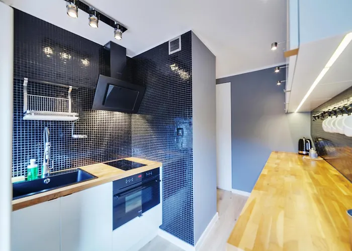 Apartman Dream Loft Motlava River Gdańsk