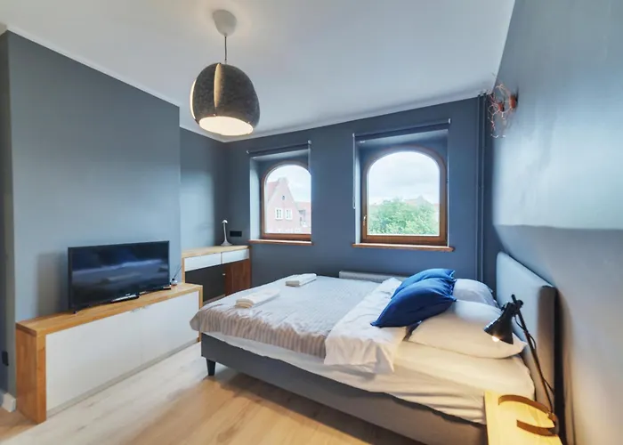 Apartment Dream Loft Motlava River *