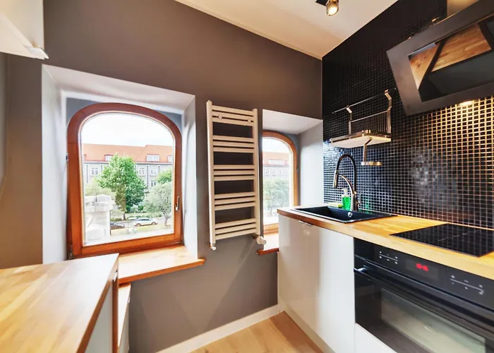 Apartment Dream Loft Motlava River Danzig