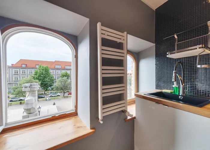 Dream Loft Motlava River Danzig