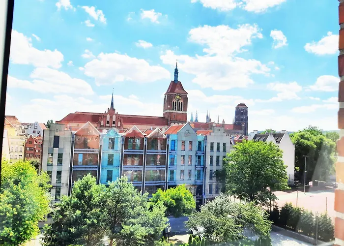 Dream Loft Motlava River Apartman Gdańsk