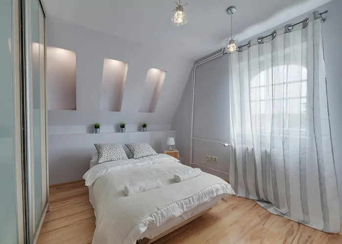 Apartman Dream Loft Motlava River