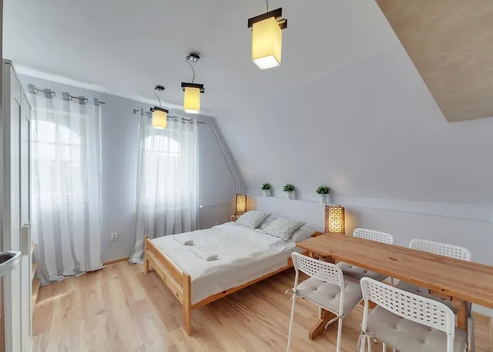 Apartment Dream Loft Motlava River